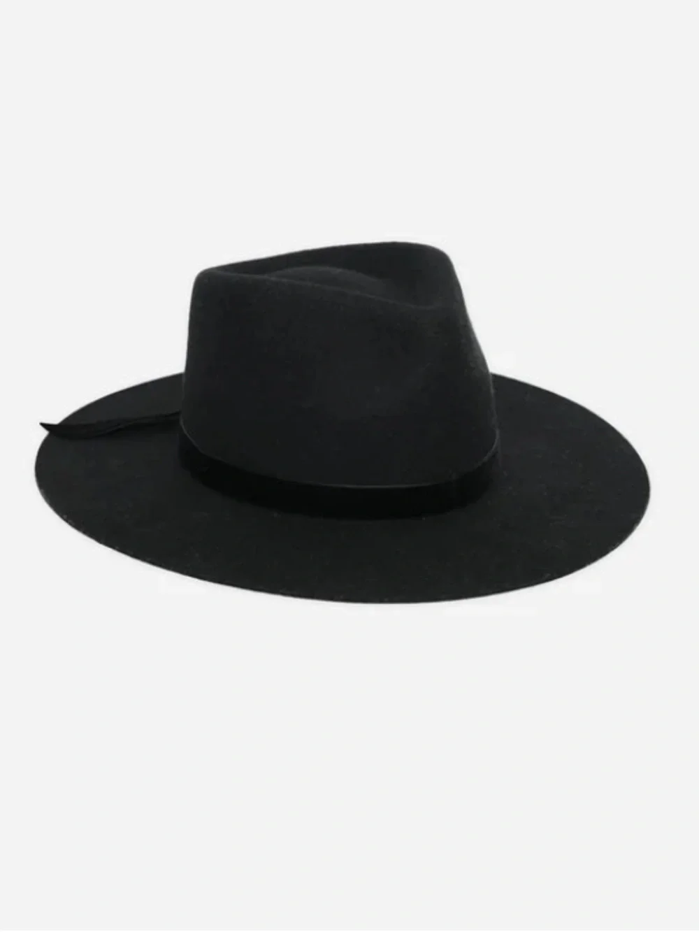 Rylee + Cru Black Rancher Hat